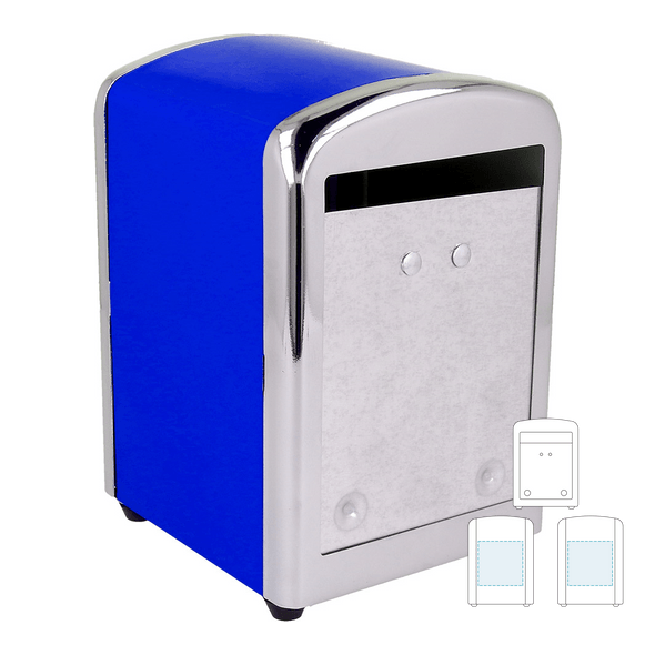 Napkin Dispenser - Mini Servis Inox